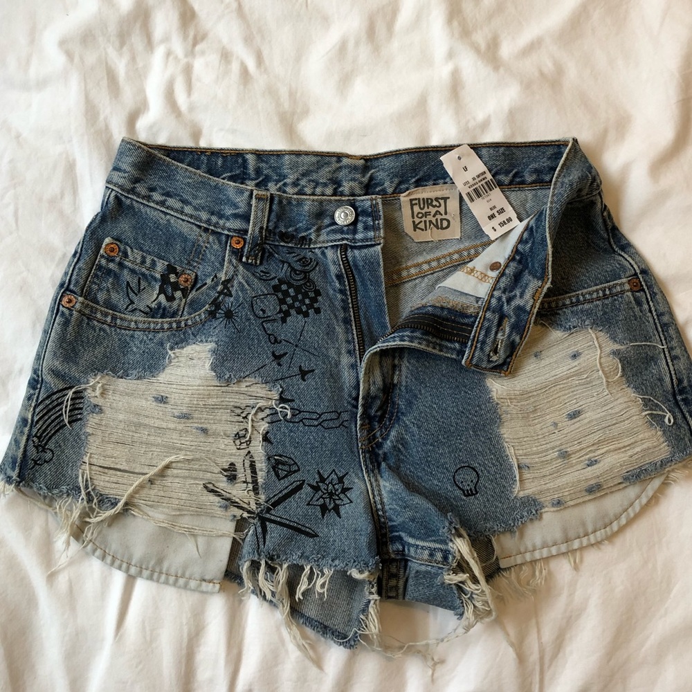 BRAND NEW LF Levi shorts. Brand: Furst of a kind